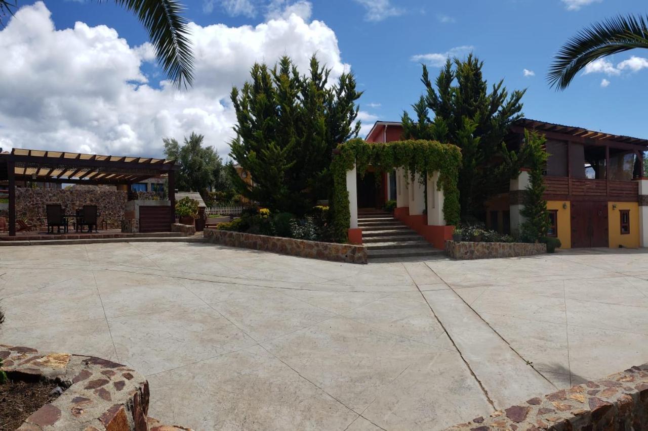 瓜达鲁佩镇 Tierra Mia Hacienda Ruta Del Vino酒店 外观 照片