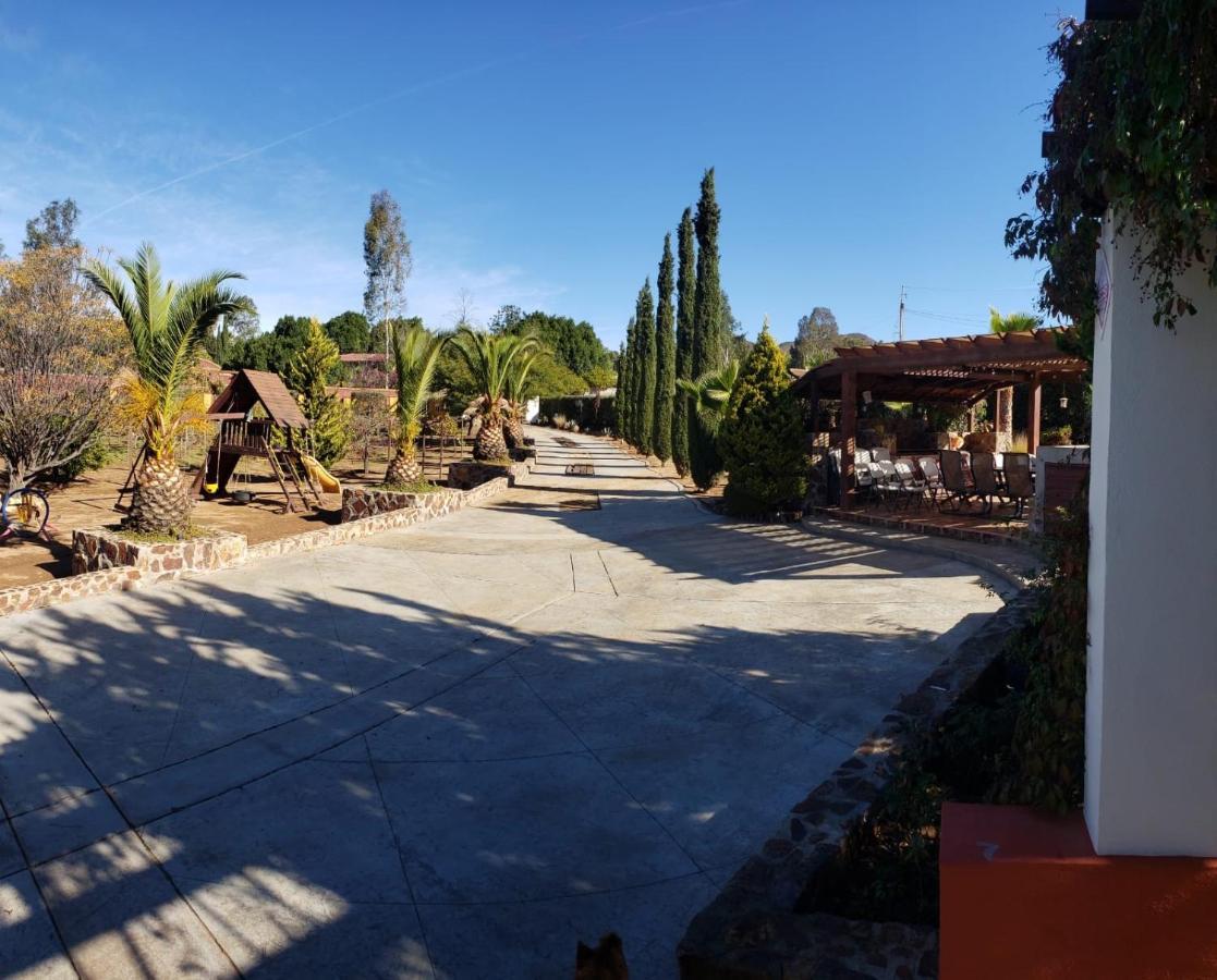 瓜达鲁佩镇 Tierra Mia Hacienda Ruta Del Vino酒店 外观 照片