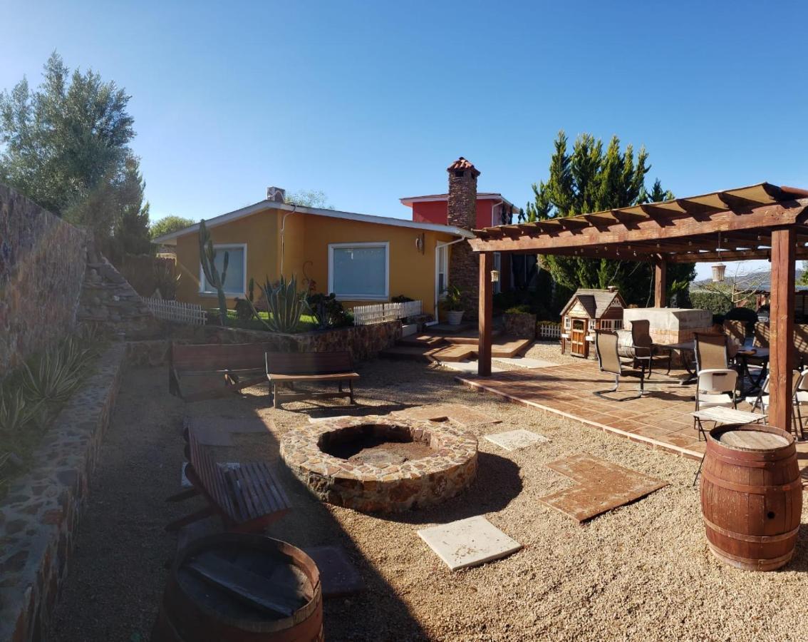 瓜达鲁佩镇 Tierra Mia Hacienda Ruta Del Vino酒店 外观 照片
