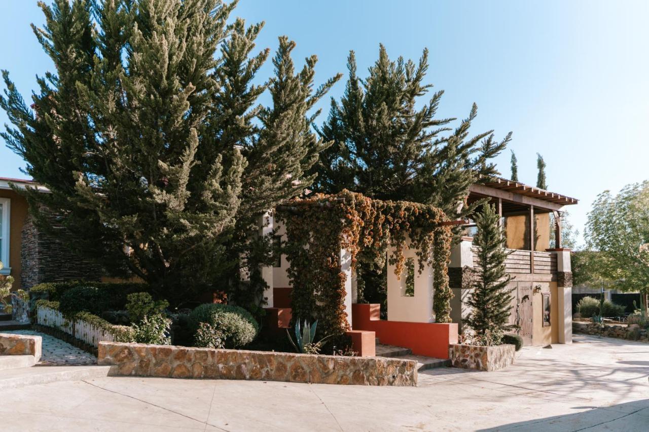瓜达鲁佩镇 Tierra Mia Hacienda Ruta Del Vino酒店 外观 照片