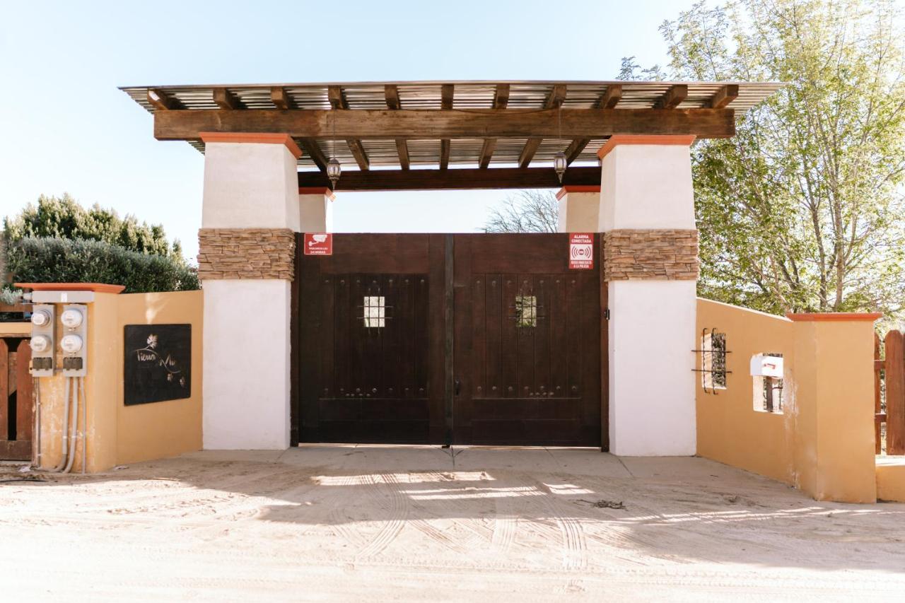 瓜达鲁佩镇 Tierra Mia Hacienda Ruta Del Vino酒店 外观 照片