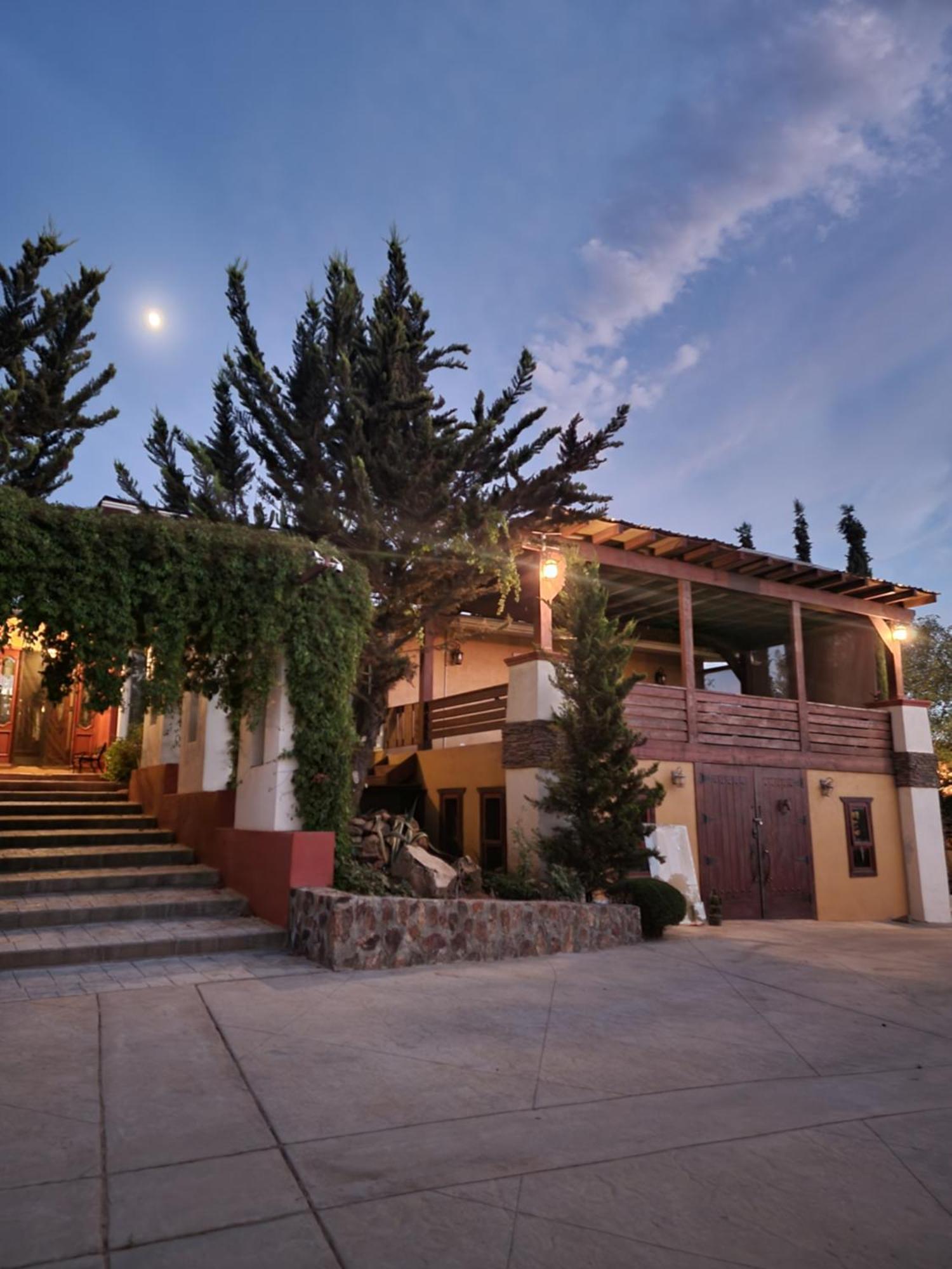 瓜达鲁佩镇 Tierra Mia Hacienda Ruta Del Vino酒店 外观 照片