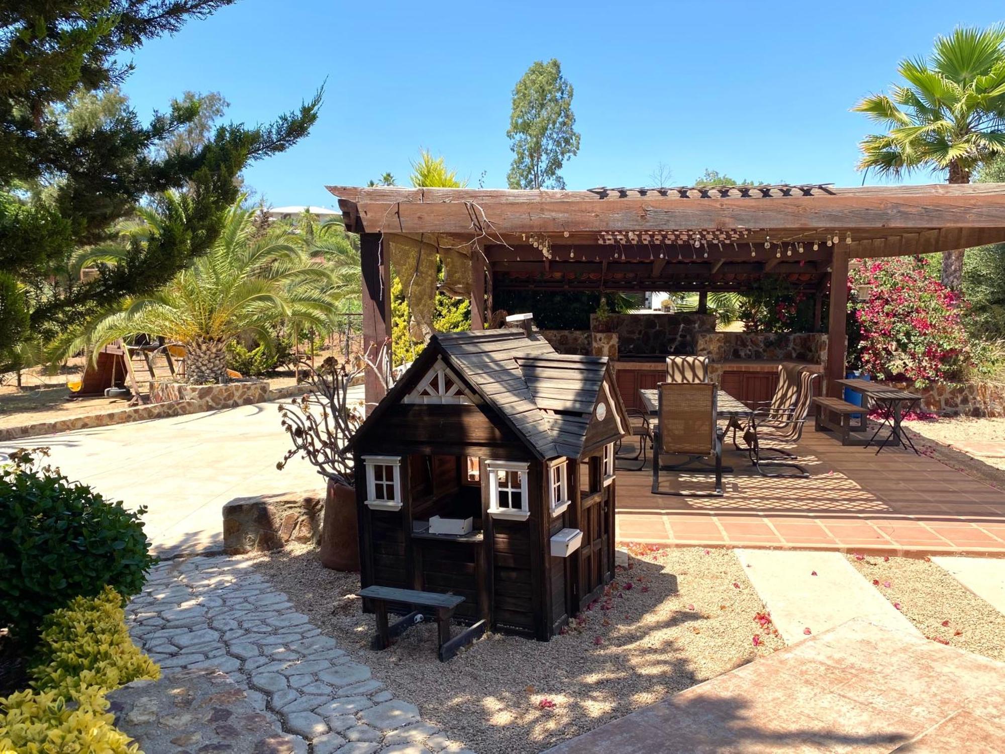 瓜达鲁佩镇 Tierra Mia Hacienda Ruta Del Vino酒店 外观 照片