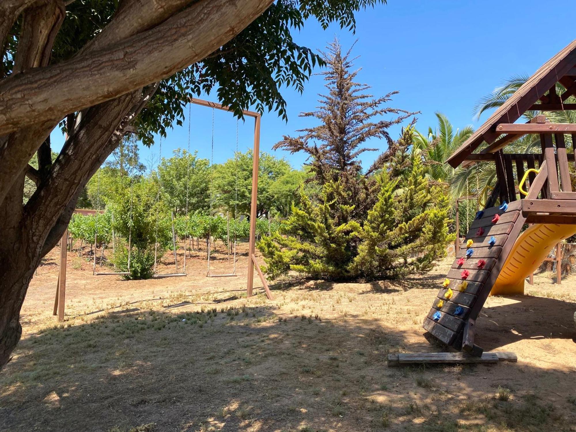 瓜达鲁佩镇 Tierra Mia Hacienda Ruta Del Vino酒店 外观 照片