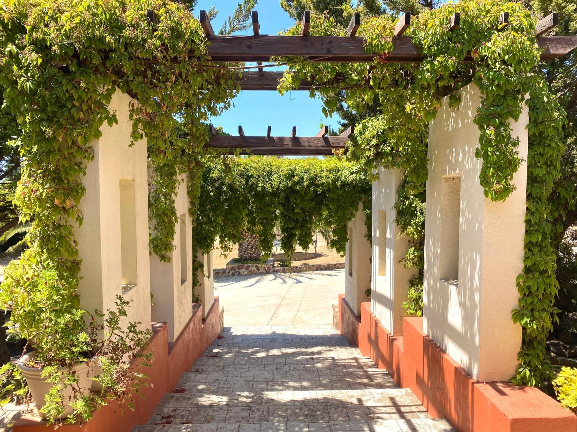 瓜达鲁佩镇 Tierra Mia Hacienda Ruta Del Vino酒店 外观 照片